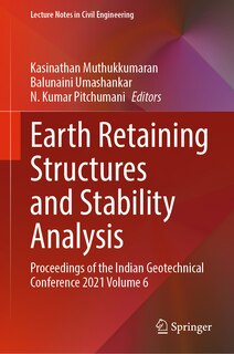 Front cover_Earth Retaining Structures and Stability Analysis