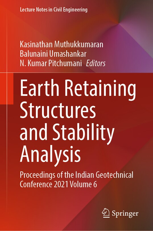 Front cover_Earth Retaining Structures and Stability Analysis