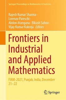 Couverture_Frontiers in Industrial and Applied Mathematics