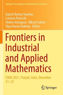 Front cover_Frontiers in Industrial and Applied Mathematics