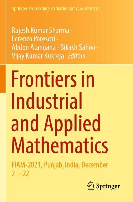 Front cover_Frontiers in Industrial and Applied Mathematics