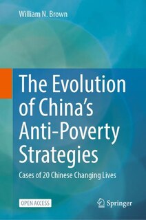 Front cover_The Evolution of China's Anti-Poverty Strategies