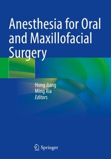 Couverture_Anesthesia for Oral and Maxillofacial Surgery