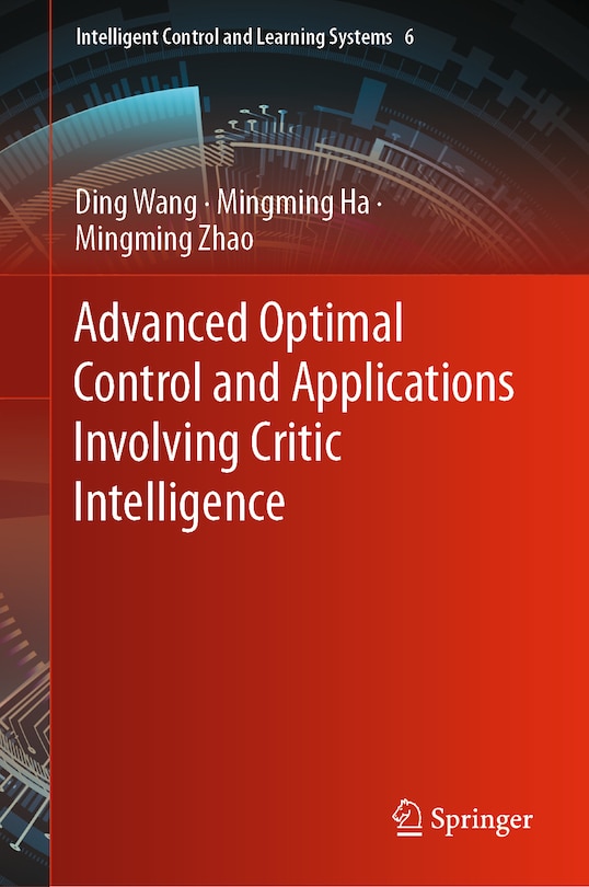 Couverture_Advanced Optimal Control and Applications Involving Critic Intelligence