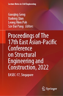 Couverture_Proceedings of The 17th East Asian-Pacific Conference on Structural Engineering and Construction, 2022