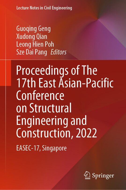 Couverture_Proceedings of The 17th East Asian-Pacific Conference on Structural Engineering and Construction, 2022