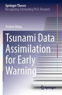 Couverture_Tsunami Data Assimilation for Early Warning