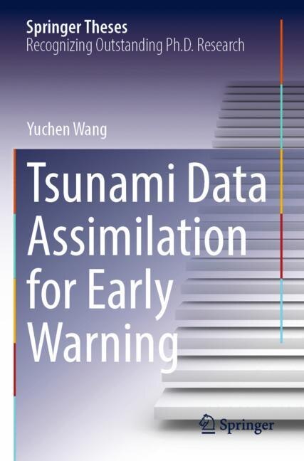 Couverture_Tsunami Data Assimilation for Early Warning