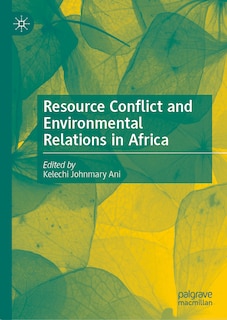 Couverture_Resource Conflict and Environmental Relations in Africa