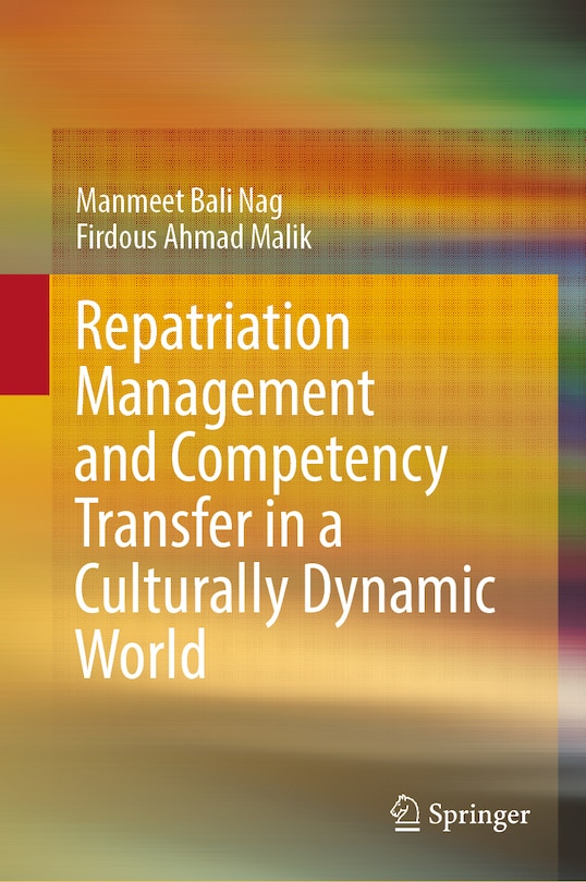 Front cover_Repatriation Management and Competency Transfer in a Culturally Dynamic World