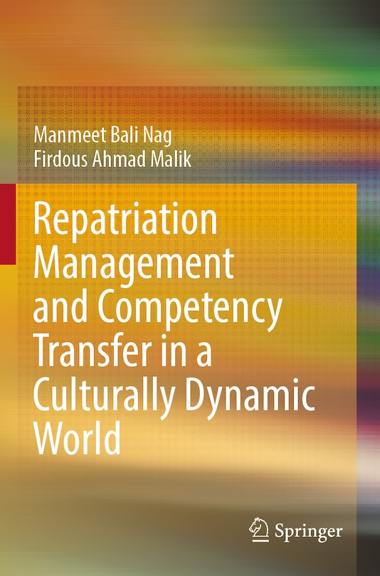Couverture_Repatriation Management and Competency Transfer in a Culturally Dynamic World