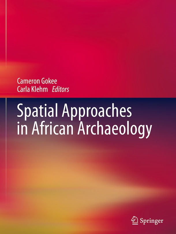 Front cover_Spatial Approaches in African Archaeology
