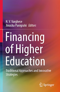Couverture_Financing of Higher Education