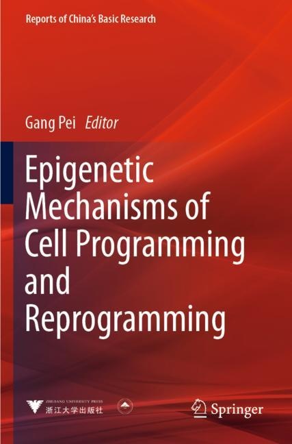 Couverture_Epigenetic Mechanisms of Cell Programming and Reprogramming