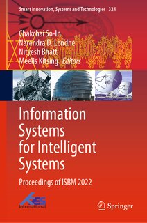Couverture_Information Systems for Intelligent Systems