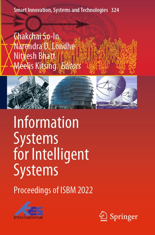 Front cover_Information Systems for Intelligent Systems