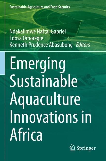 Front cover_Emerging Sustainable Aquaculture Innovations in Africa
