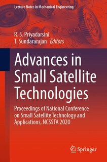 Front cover_Advances in Small Satellite Technologies