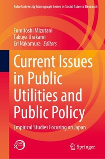 Front cover_Current Issues in Public Utilities and Public Policy
