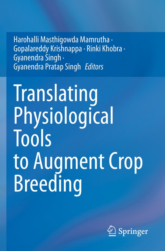 Front cover_Translating Physiological Tools to Augment Crop Breeding