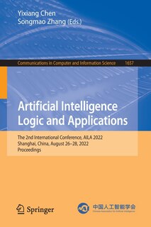 Couverture_Artificial Intelligence Logic and Applications