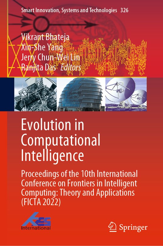 Front cover_Evolution in Computational Intelligence