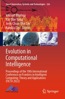 Front cover_Evolution in Computational Intelligence