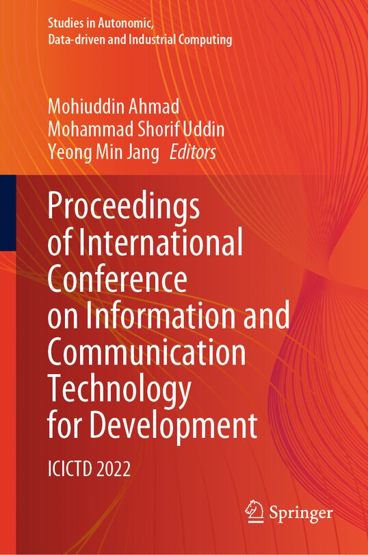 Couverture_Proceedings of International Conference on Information and Communication Technology for Development