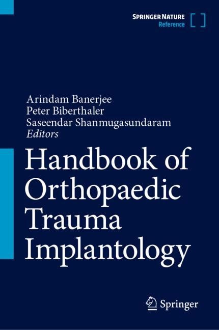 Front cover_Handbook of Orthopaedic Trauma Implantology