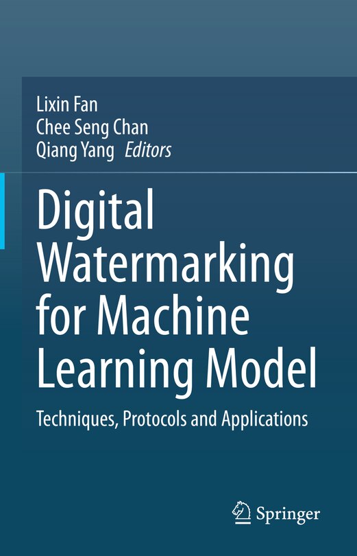 Front cover_Digital Watermarking for Machine Learning Model