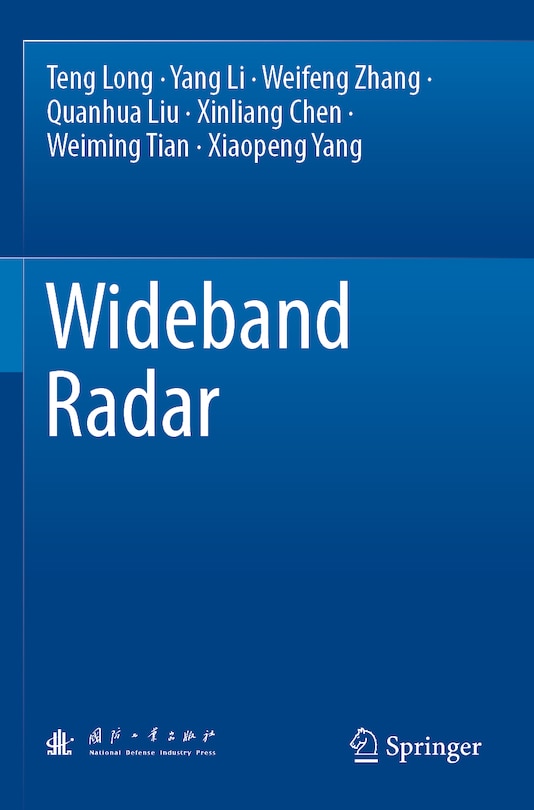 Front cover_Wideband Radar