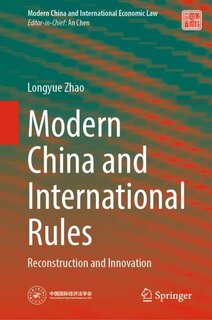 Couverture_Modern China and International Rules