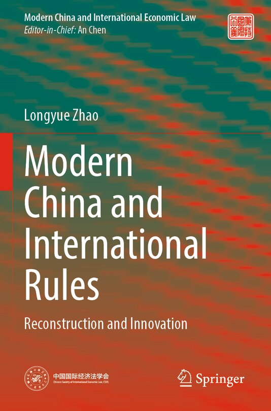 Couverture_Modern China and International Rules