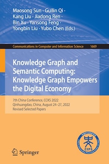 Couverture_Knowledge Graph and Semantic Computing