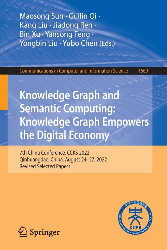 Couverture_Knowledge Graph and Semantic Computing
