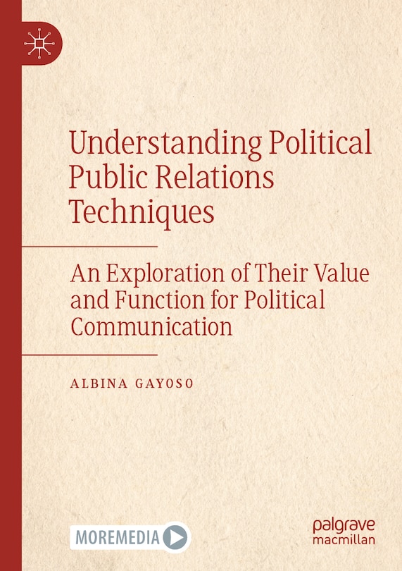 Front cover_Understanding Political Public Relations Techniques