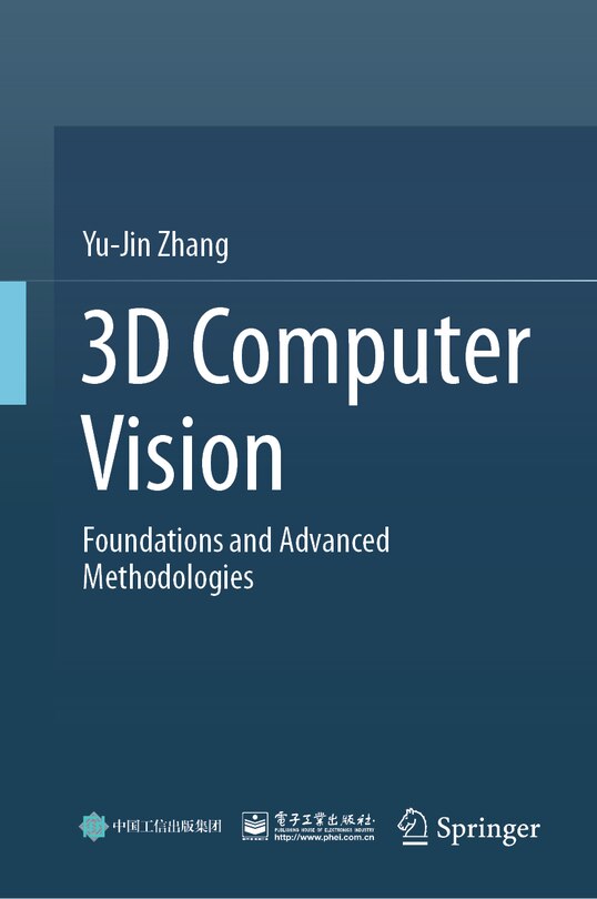 Front cover_3D Computer Vision