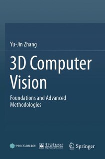 Front cover_3D Computer Vision