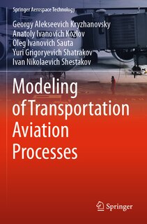 Front cover_Modeling of Transportation Aviation Processes