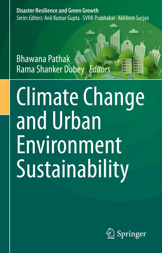 Couverture_Climate Change and Urban Environment Sustainability