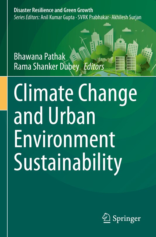 Front cover_Climate Change and Urban Environment Sustainability