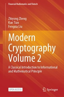 Couverture_Modern Cryptography Volume 2