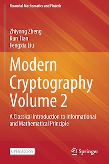 Couverture_Modern Cryptography Volume 2