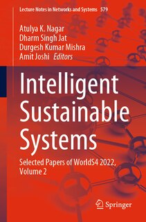 Couverture_Intelligent Sustainable Systems