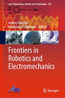 Couverture_Frontiers in Robotics and Electromechanics