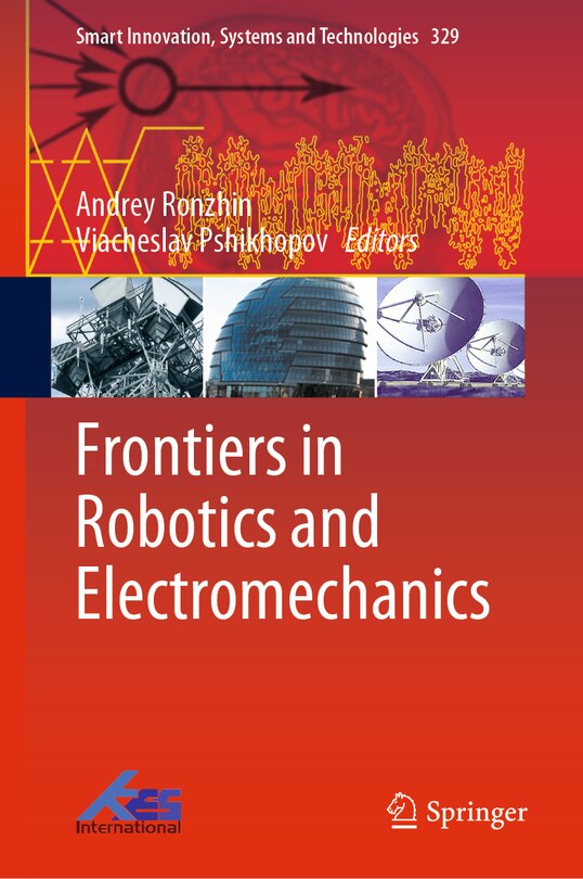 Couverture_Frontiers in Robotics and Electromechanics