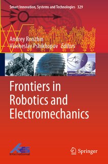Front cover_Frontiers in Robotics and Electromechanics