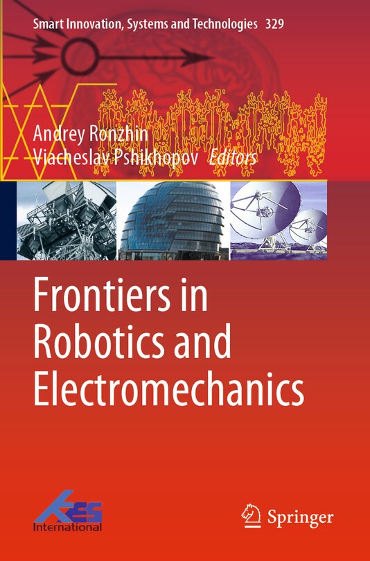 Front cover_Frontiers in Robotics and Electromechanics