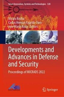 Front cover_Developments and Advances in Defense and Security