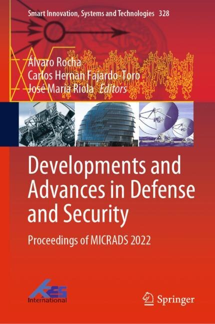Front cover_Developments and Advances in Defense and Security